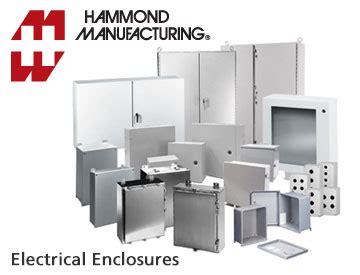 hammond distributor of electrical & electronic enclosures|hammond manufacturing catalog.